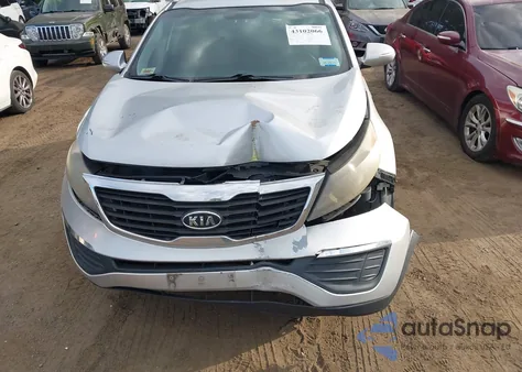 2011 Kia Sportage Lx из США, поврежденный, VIN KNDPBCA27B7023876